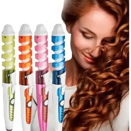 Pinza Rizadora Tubo En Espiral Ondulador